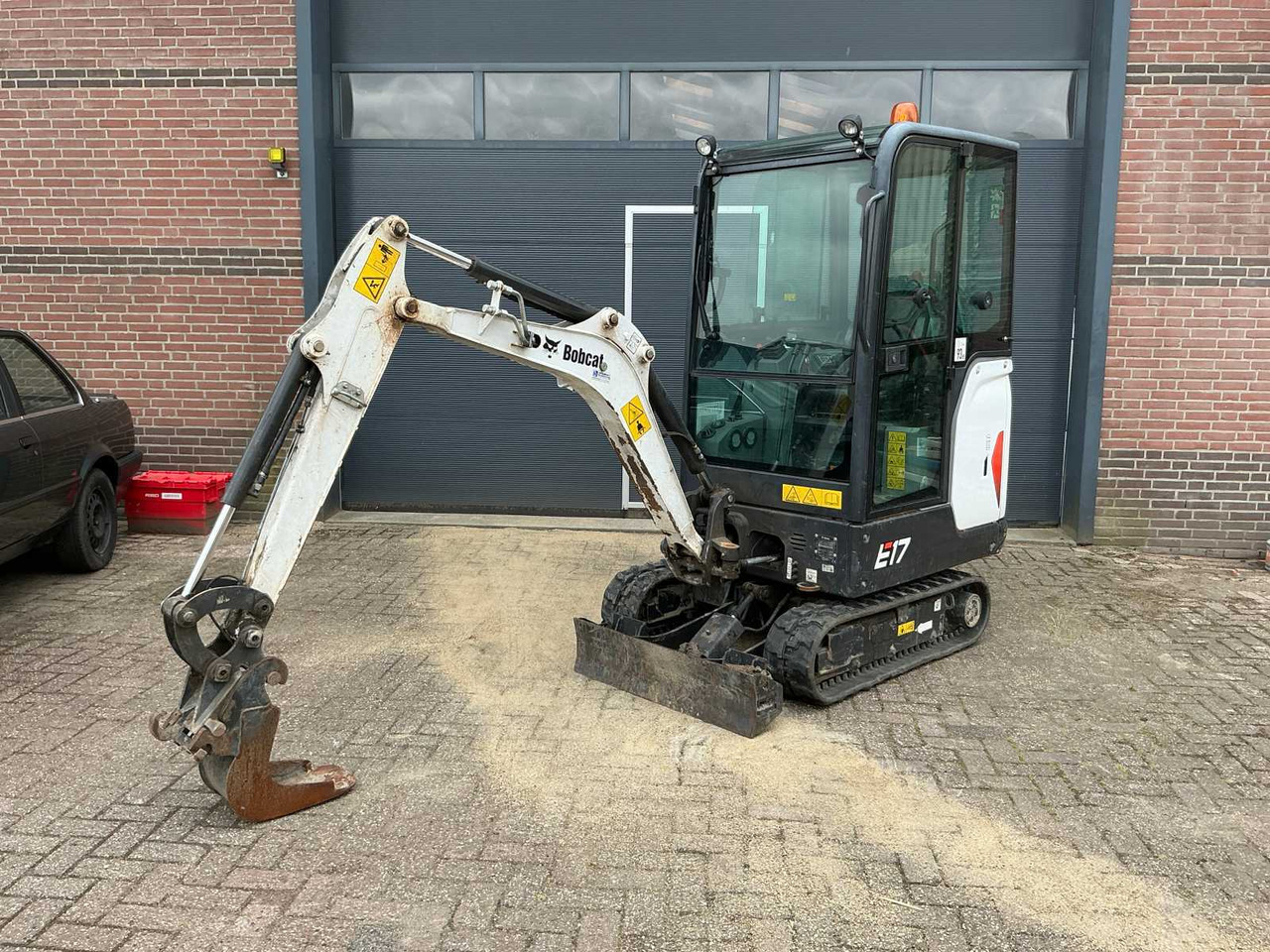 Bobcat E17 - Mini pelle: photos 1 Bobcat E17 - Mini pelle: photos 1