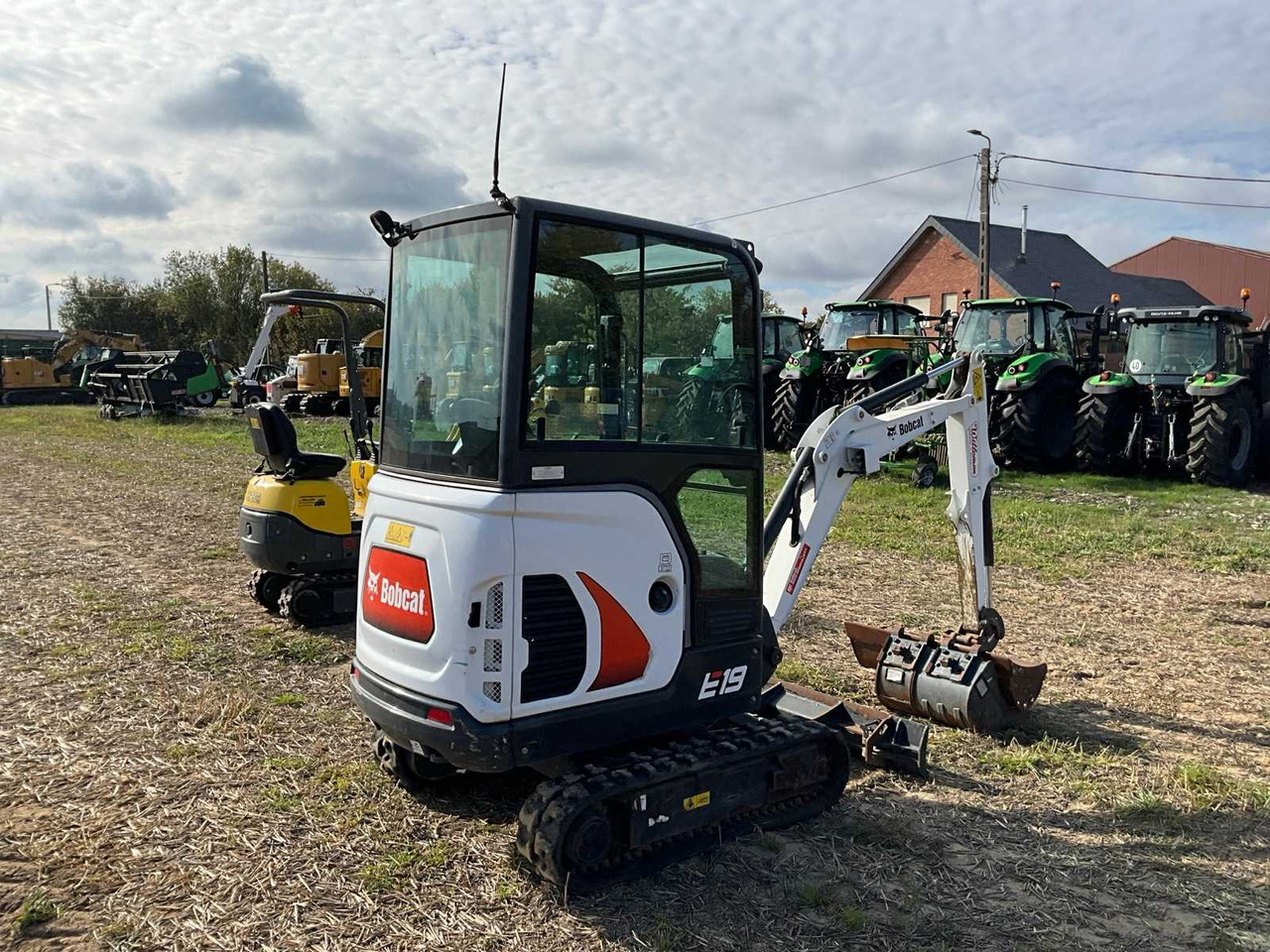 Bobcat E19 - Mini pelle: photos 4 Bobcat E19 - Mini pelle: photos 4