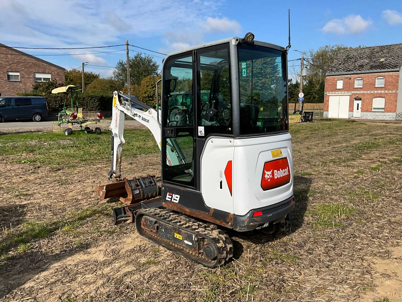 Bobcat E19 - Mini pelle: photos 5 Bobcat E19 - Mini pelle: photos 5