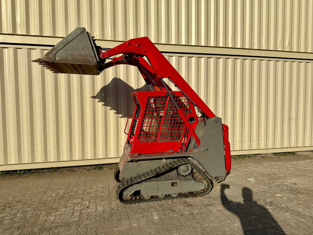 Bobcat T110 - Mini chargeuse: photos 1 Bobcat T110 - Mini chargeuse: photos 1