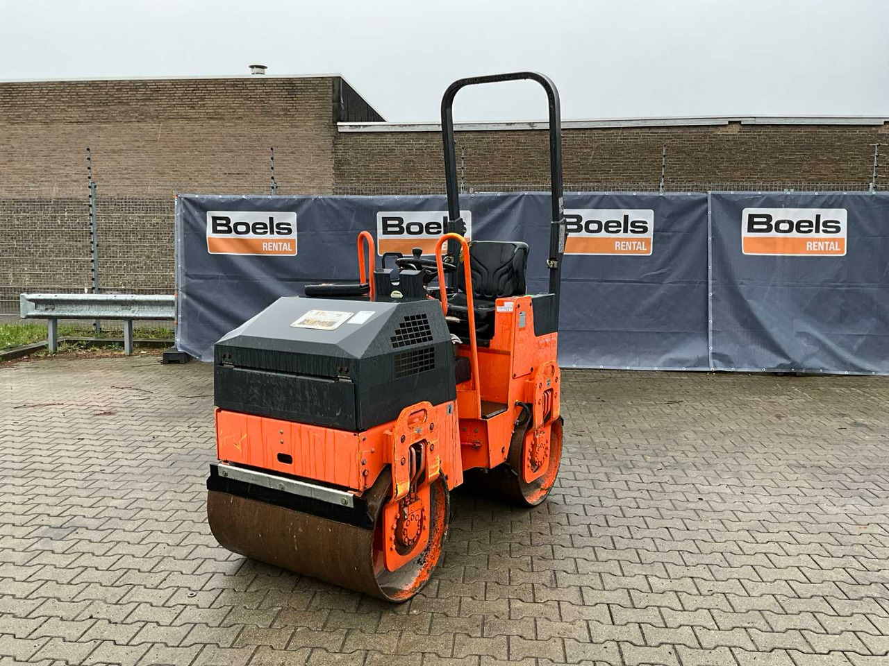 Bomag BW 90 AD-2 - Rouleau compresseur: photos 2 Bomag BW 90 AD-2 - Rouleau compresseur: photos 2