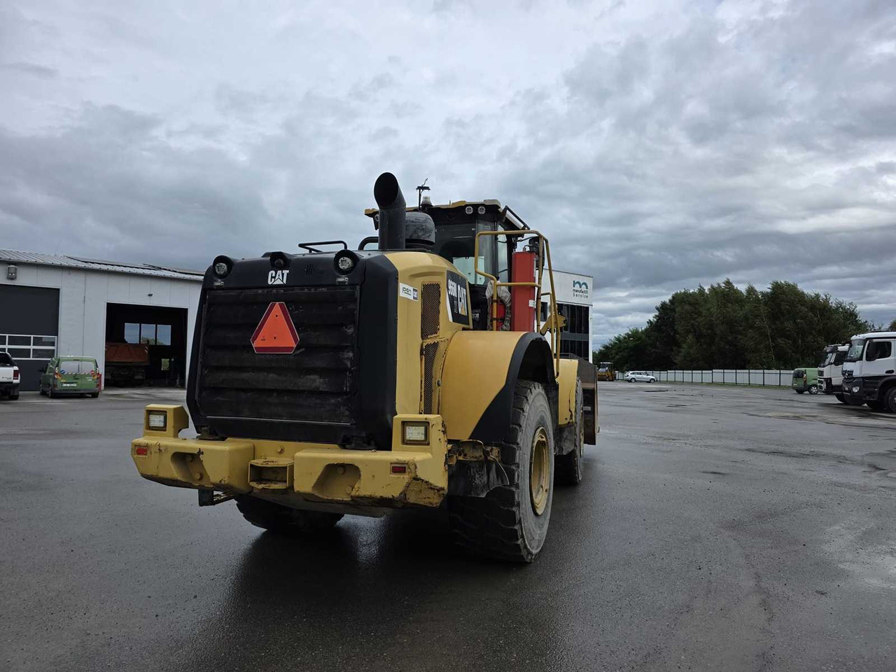 CAT - 966 MXE - WHEEL LOADER - 2017 - Chargeuse sur pneus: photos 4 CAT - 966 MXE - WHEEL LOADER - 2017 - Chargeuse sur pneus: photos 4
