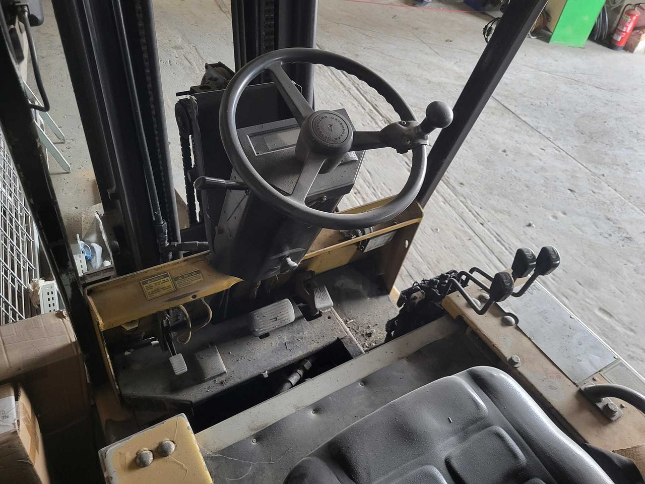 Chariot élévateur CATERPILLAR - M50 DSA - FORKLIFT TRUCKS: photos 6 Chariot élévateur CATERPILLAR - M50 DSA - FORKLIFT TRUCKS: photos 6