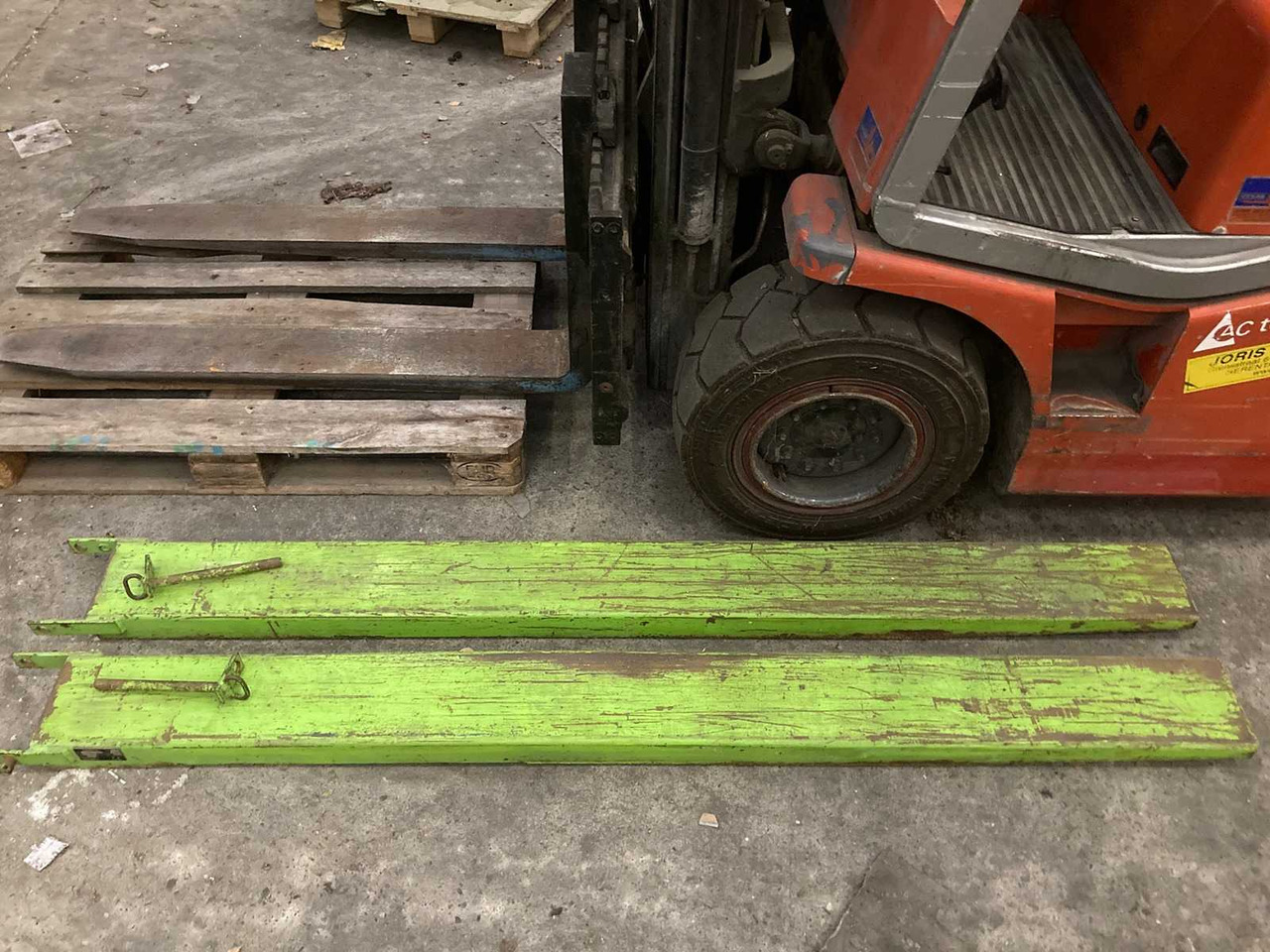 CESAB - 2003 - BLITZ 300 - FORKLIFT TRUCK - Chariot élévateur: photos 5 CESAB - 2003 - BLITZ 300 - FORKLIFT TRUCK - Chariot élévateur: photos 5