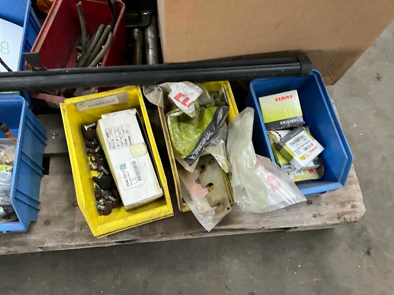 CLAAS 870 PARTS - Ensileuse: photos 2 CLAAS 870 PARTS - Ensileuse: photos 2