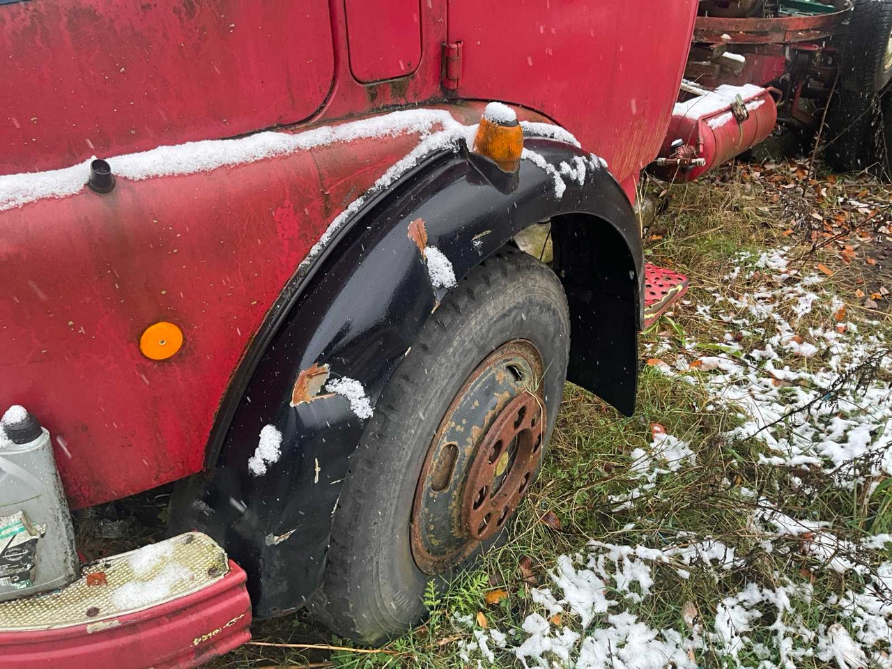 1972 MERCEDES-BENZ L911B TRUCK - Camion: photos 5 1972 MERCEDES-BENZ L911B TRUCK - Camion: photos 5