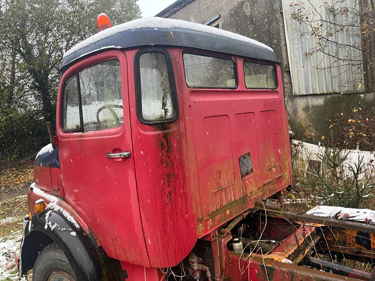 Camion 1972 MERCEDES-BENZ L911B TRUCK: photos 10