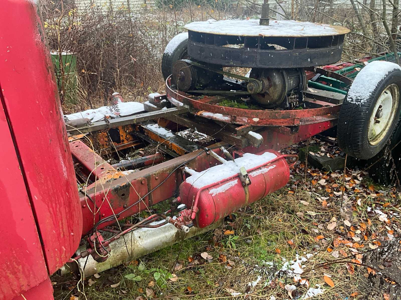 Camion 1972 MERCEDES-BENZ L911B TRUCK: photos 8