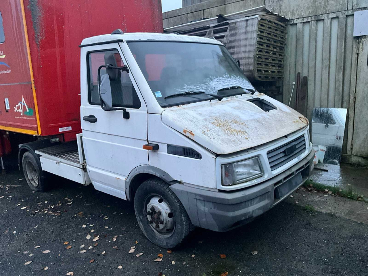 1995 IVECO 35.10 TRUCK - Camion: photos 1 1995 IVECO 35.10 TRUCK - Camion: photos 1