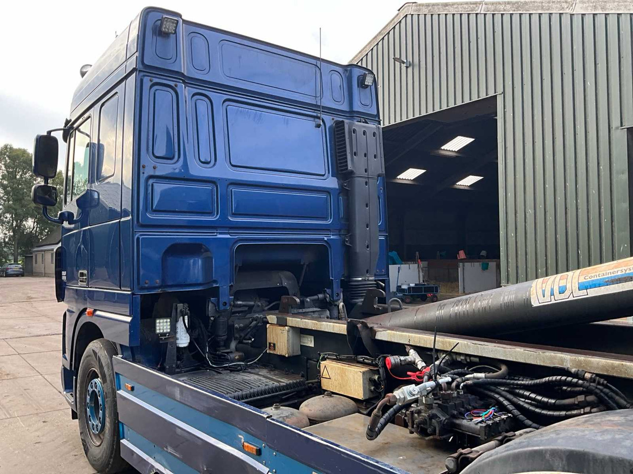 Camion 2012 DAF XF 105 460 TRUCK WITH VDL HOOKLIFT SYSTEM: photos 19 Camion 2012 DAF XF 105 460 TRUCK WITH VDL HOOKLIFT SYSTEM: photos 19