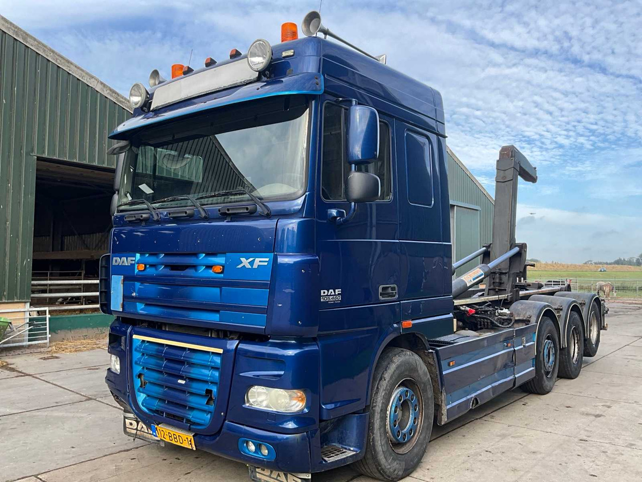 Camion 2012 DAF XF 105 460 TRUCK WITH VDL HOOKLIFT SYSTEM: photos 13 Camion 2012 DAF XF 105 460 TRUCK WITH VDL HOOKLIFT SYSTEM: photos 13