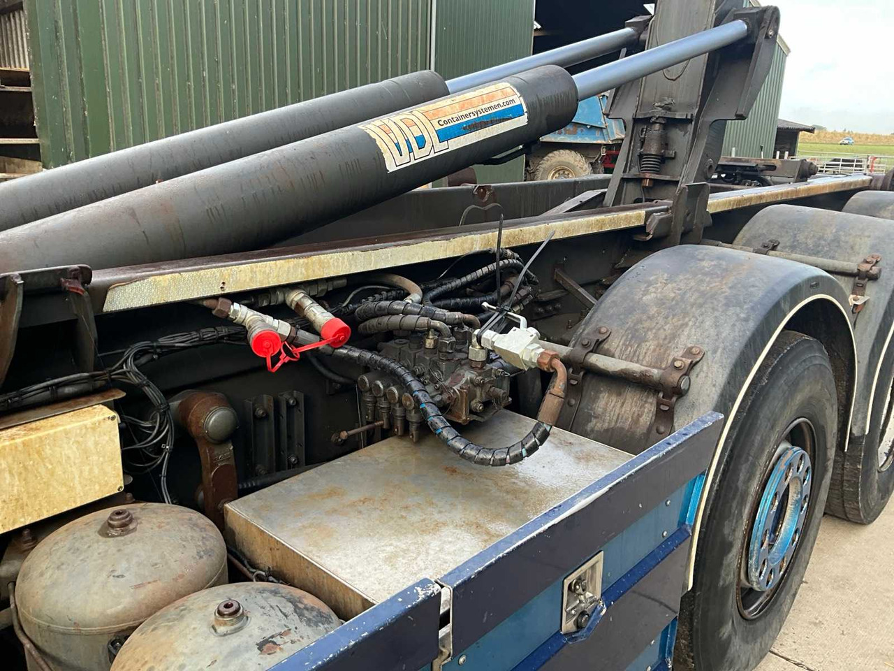 Camion 2012 DAF XF 105 460 TRUCK WITH VDL HOOKLIFT SYSTEM: photos 16 Camion 2012 DAF XF 105 460 TRUCK WITH VDL HOOKLIFT SYSTEM: photos 16