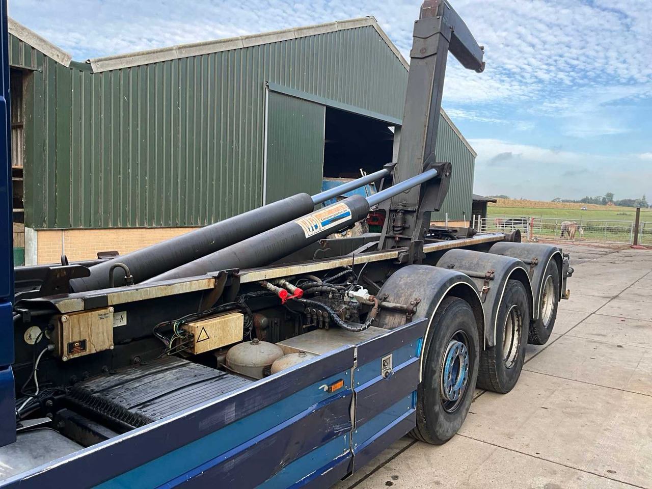 Camion 2012 DAF XF 105 460 TRUCK WITH VDL HOOKLIFT SYSTEM: photos 14 Camion 2012 DAF XF 105 460 TRUCK WITH VDL HOOKLIFT SYSTEM: photos 14