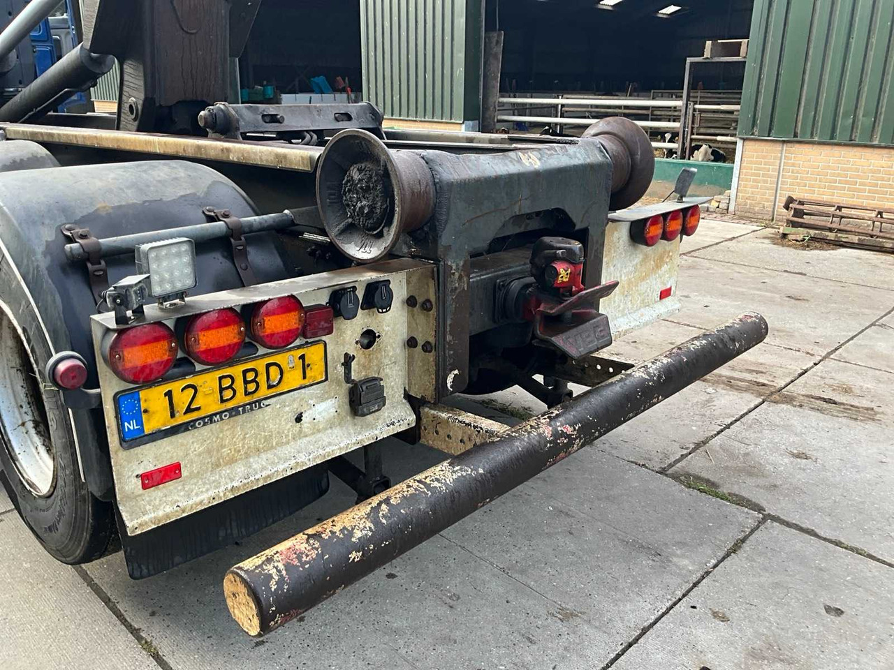 Camion 2012 DAF XF 105 460 TRUCK WITH VDL HOOKLIFT SYSTEM: photos 20 Camion 2012 DAF XF 105 460 TRUCK WITH VDL HOOKLIFT SYSTEM: photos 20