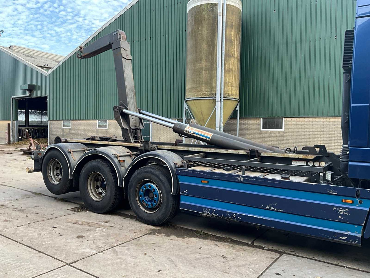 Camion 2012 DAF XF 105 460 TRUCK WITH VDL HOOKLIFT SYSTEM: photos 12 Camion 2012 DAF XF 105 460 TRUCK WITH VDL HOOKLIFT SYSTEM: photos 12