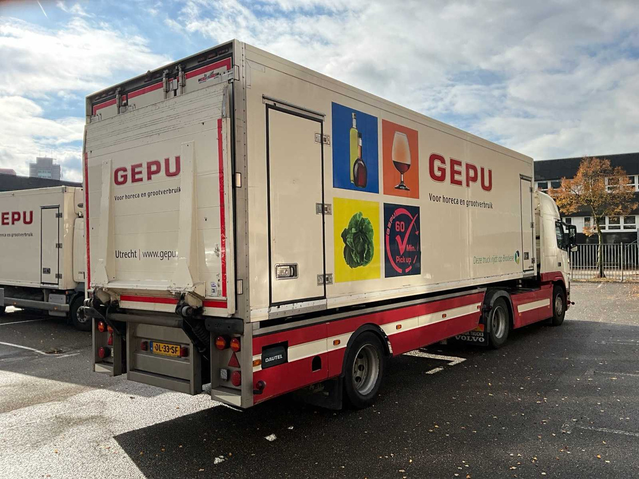 2012 VOLVO FM 13 SEMI-TRAILER TRUCK - Camion: photos 3 2012 VOLVO FM 13 SEMI-TRAILER TRUCK - Camion: photos 3