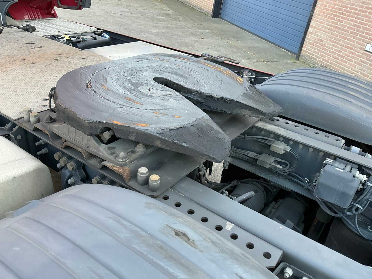 Camion 2017 SCANIA G410 SEMI-TRAILER TRACTOR: photos 11