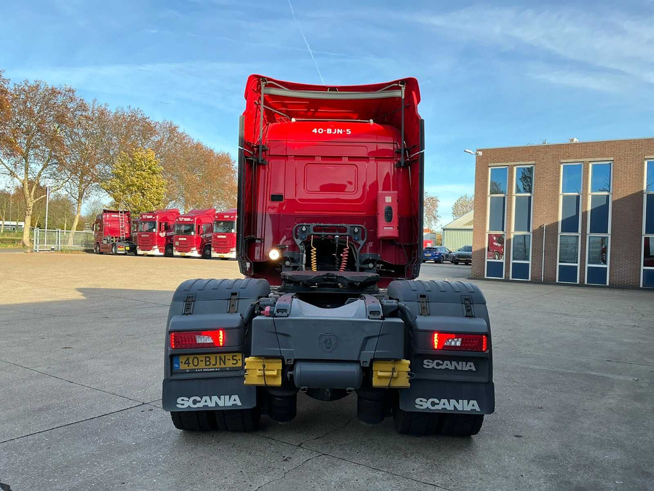 Camion 2017 SCANIA G410 SEMI-TRAILER TRACTOR: photos 8