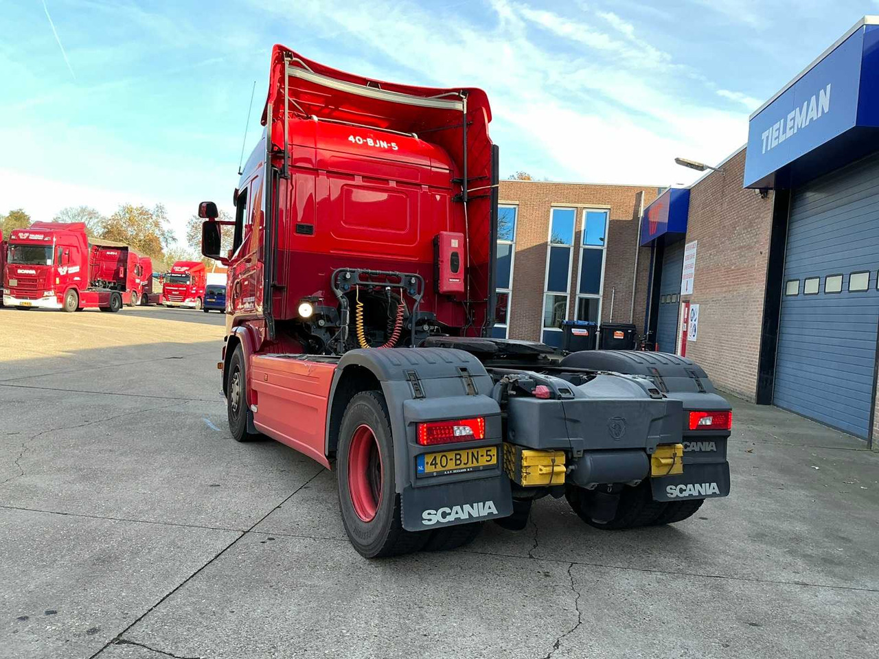 Camion 2017 SCANIA G410 SEMI-TRAILER TRACTOR: photos 9