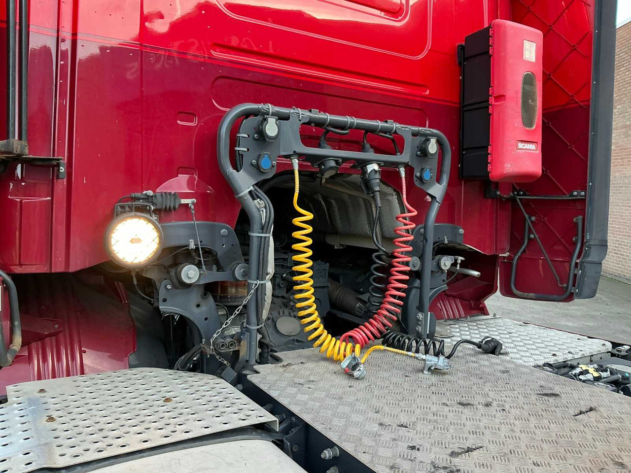 Camion 2017 SCANIA G410 SEMI-TRAILER TRACTOR: photos 13