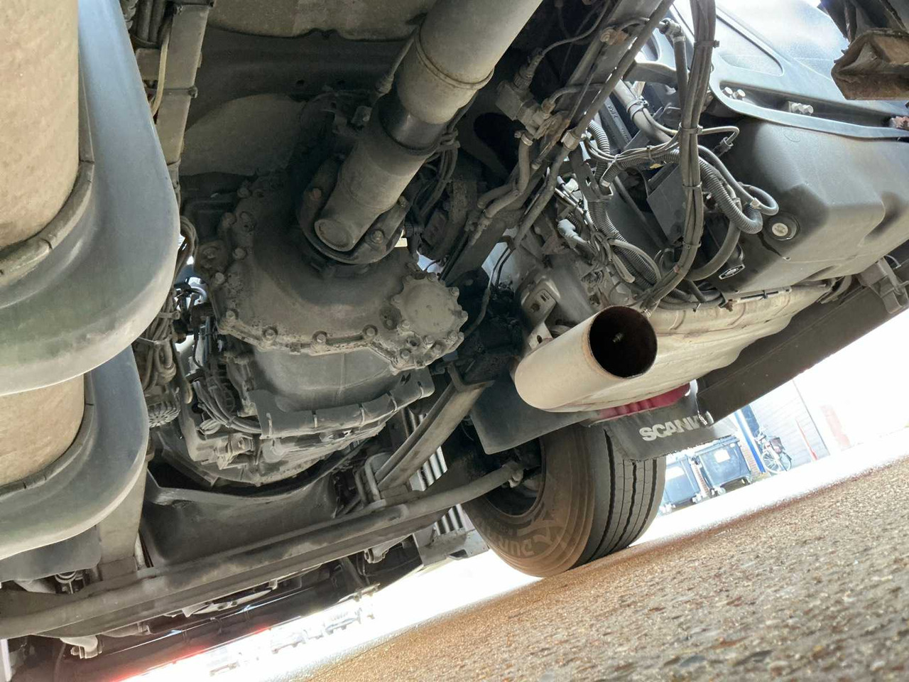 Camion 2017 SCANIA G410 SEMI-TRAILER TRACTOR: photos 17