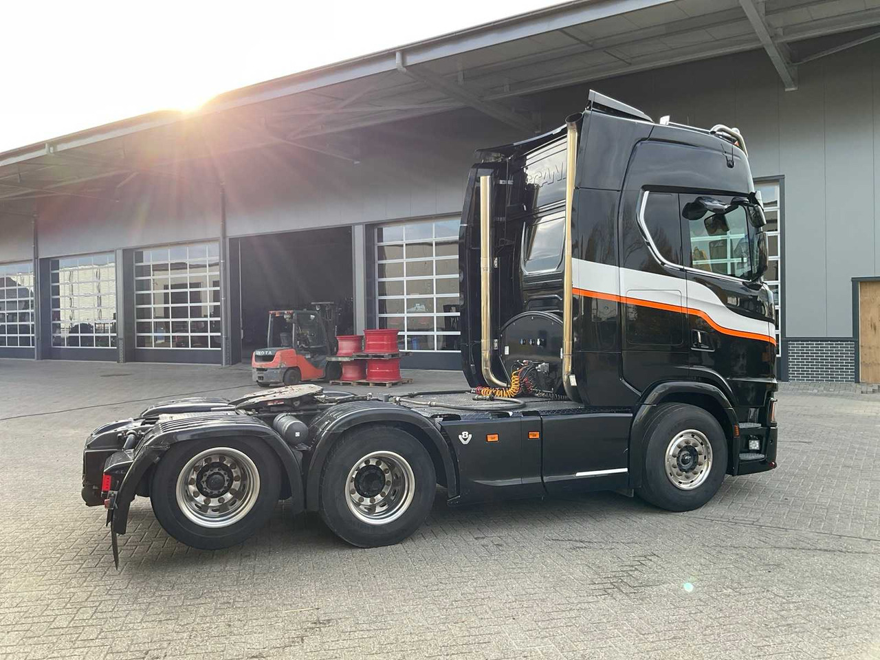 2017 SCANIA S580 EURO6 TRUCK - Camion: photos 5 2017 SCANIA S580 EURO6 TRUCK - Camion: photos 5