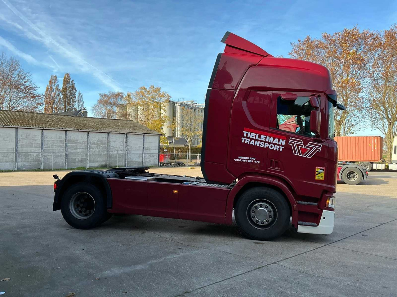 2018 SCANIA R450 SEMI-TRAILER TRACTOR - Camion: photos 5 2018 SCANIA R450 SEMI-TRAILER TRACTOR - Camion: photos 5