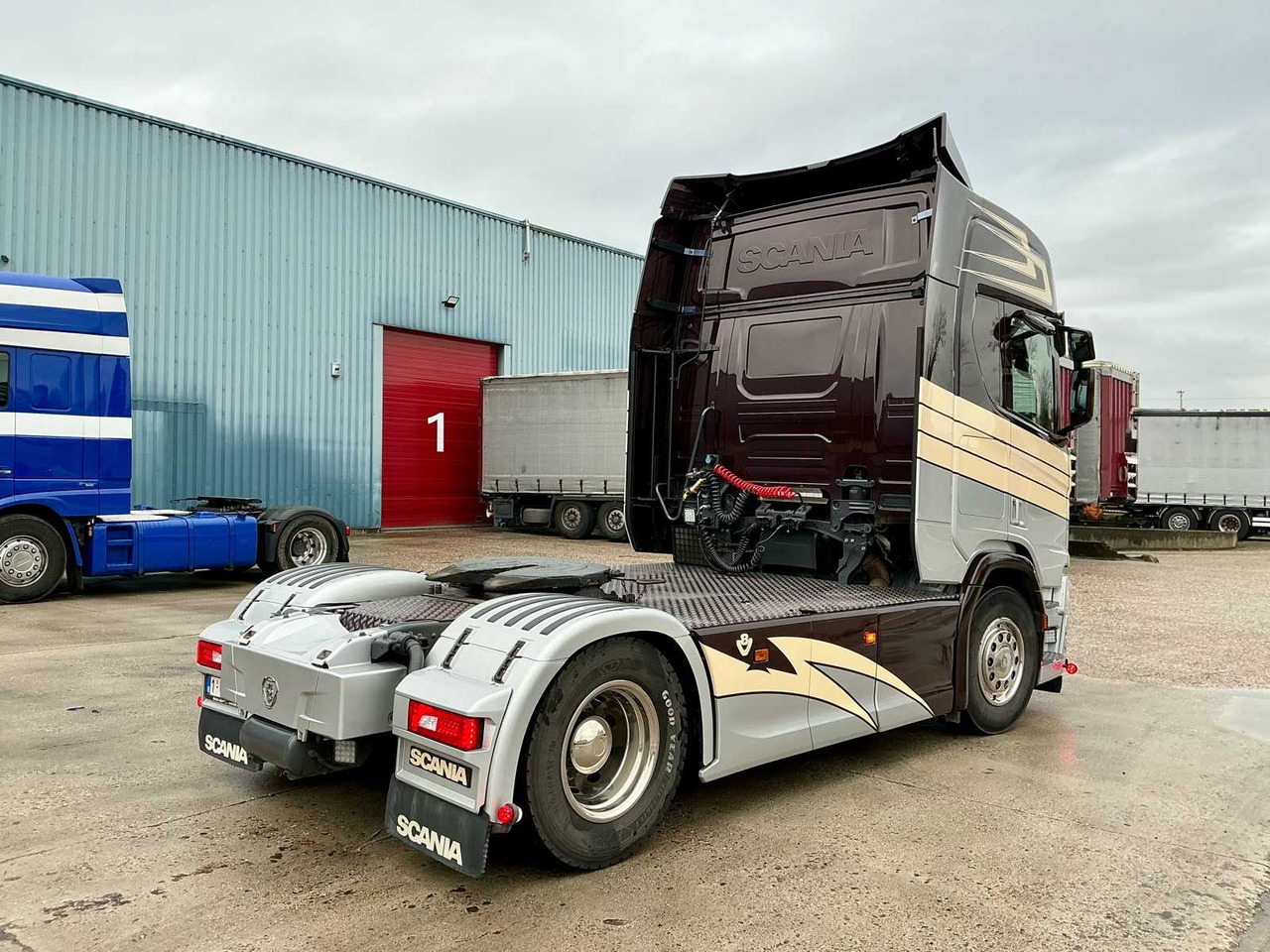 2018 SCANIA R520 V8 TRUCK - Camion: photos 3 2018 SCANIA R520 V8 TRUCK - Camion: photos 3