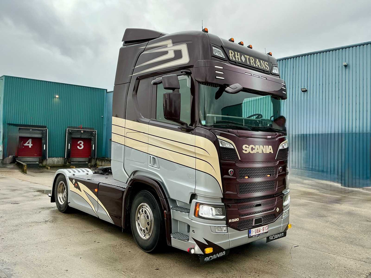 2018 SCANIA R520 V8 TRUCK - Camion: photos 5 2018 SCANIA R520 V8 TRUCK - Camion: photos 5