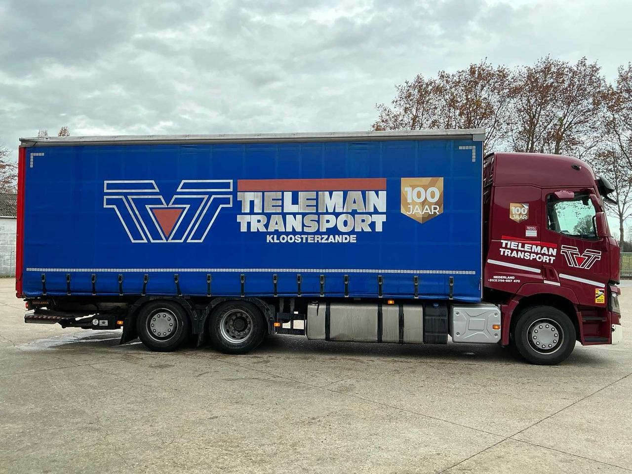 2019 RENAULT T380 COMFORT RAILCAR WITH CANOPY BODY - Camion: photos 4 2019 RENAULT T380 COMFORT RAILCAR WITH CANOPY BODY - Camion: photos 4