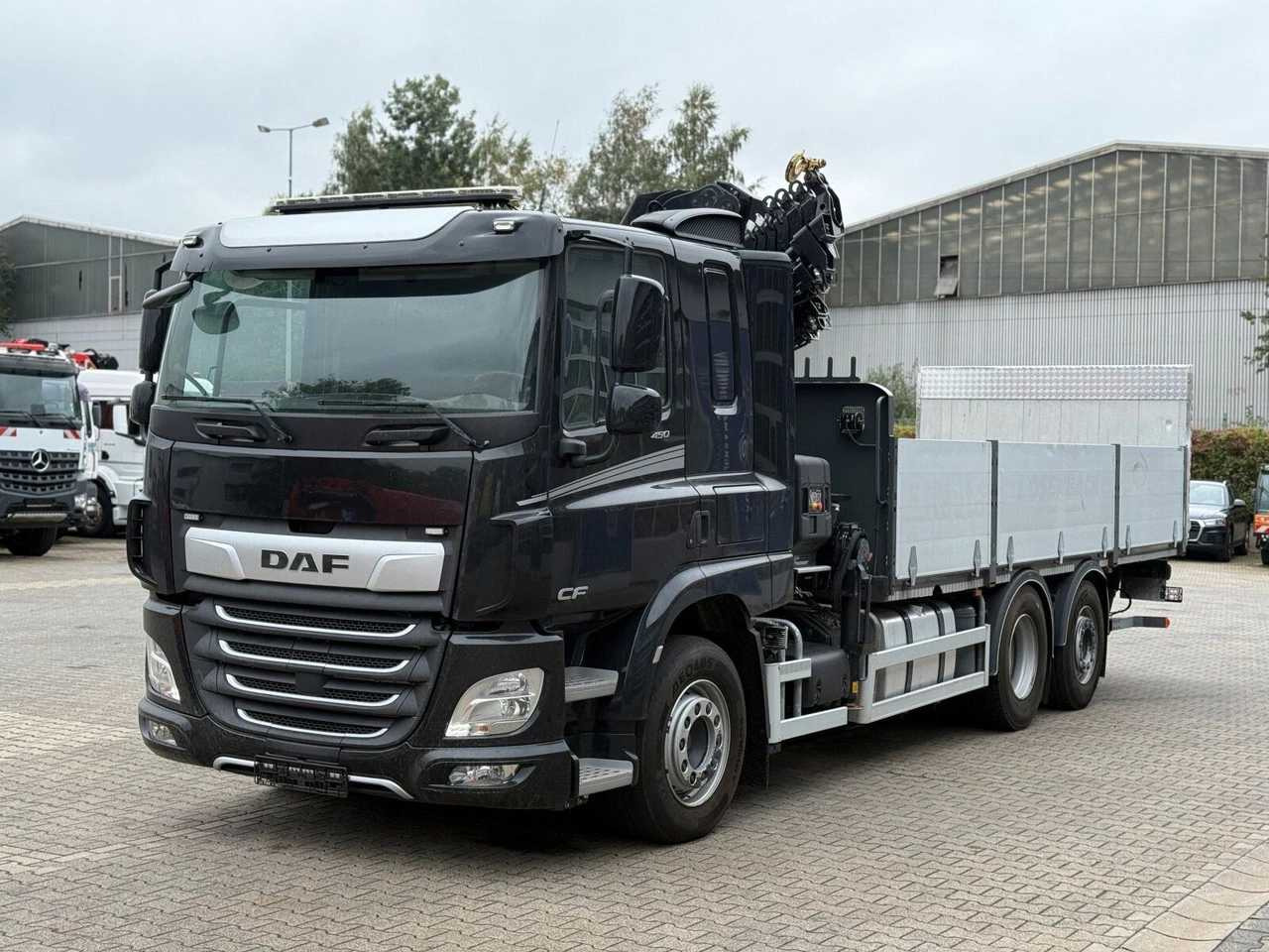 DAF - 2022 - 450 FAN - TRUCK - Camion: photos 1 DAF - 2022 - 450 FAN - TRUCK - Camion: photos 1