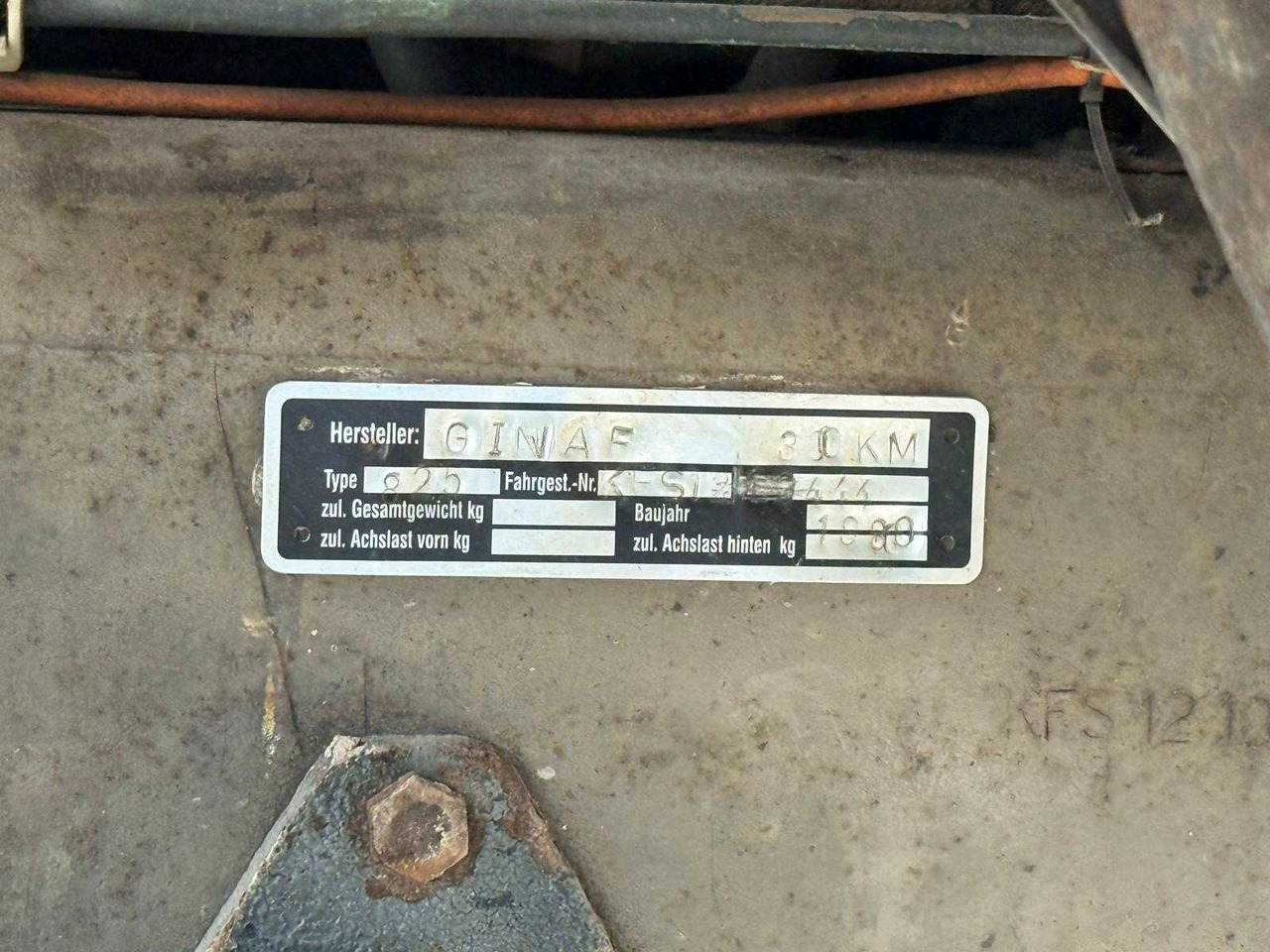 GINAF - G25 6X6 - TRUCK - Camion: photos 5 GINAF - G25 6X6 - TRUCK - Camion: photos 5