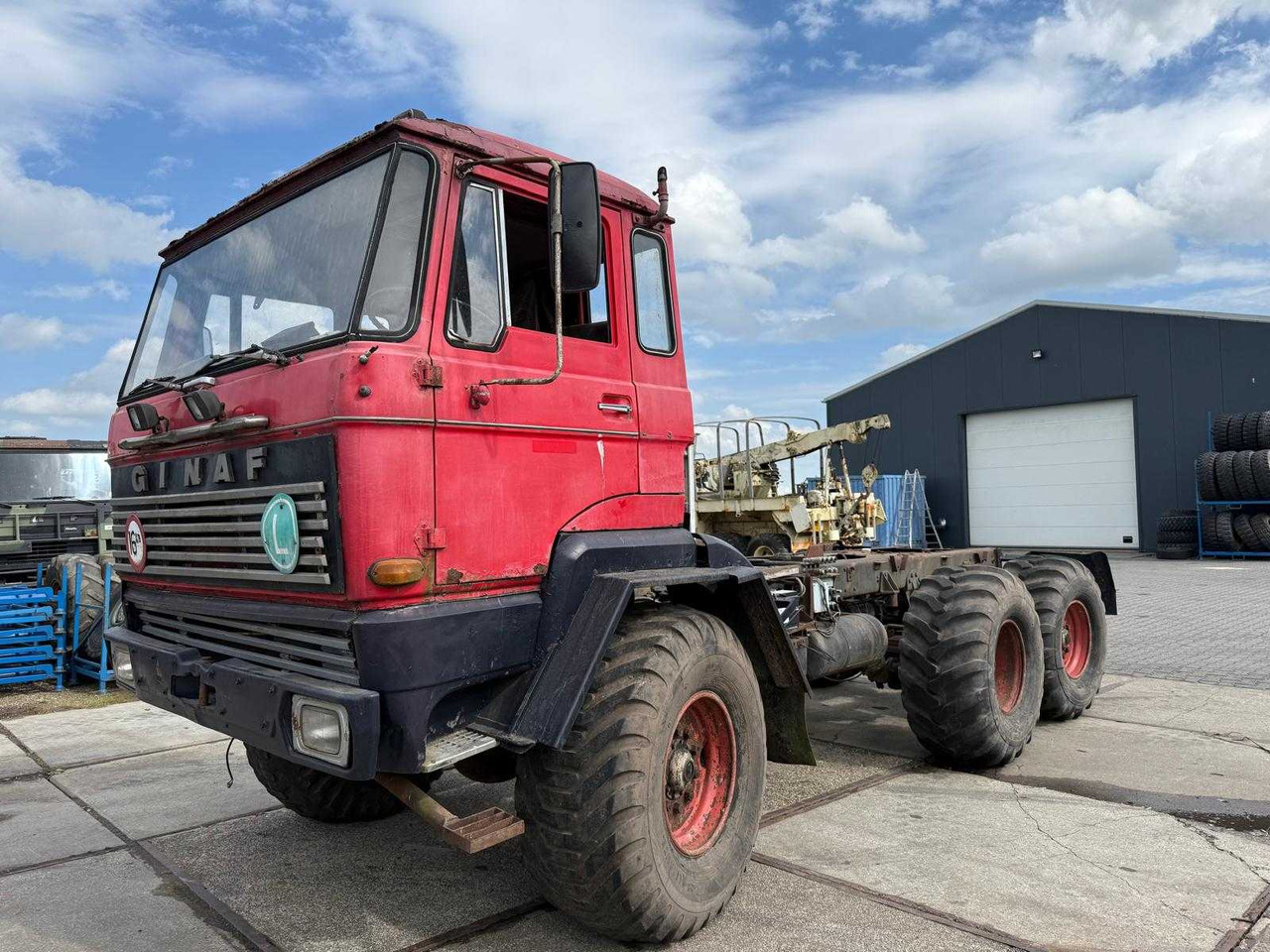 GINAF - G25 6X6 - TRUCK - Camion: photos 1 GINAF - G25 6X6 - TRUCK - Camion: photos 1