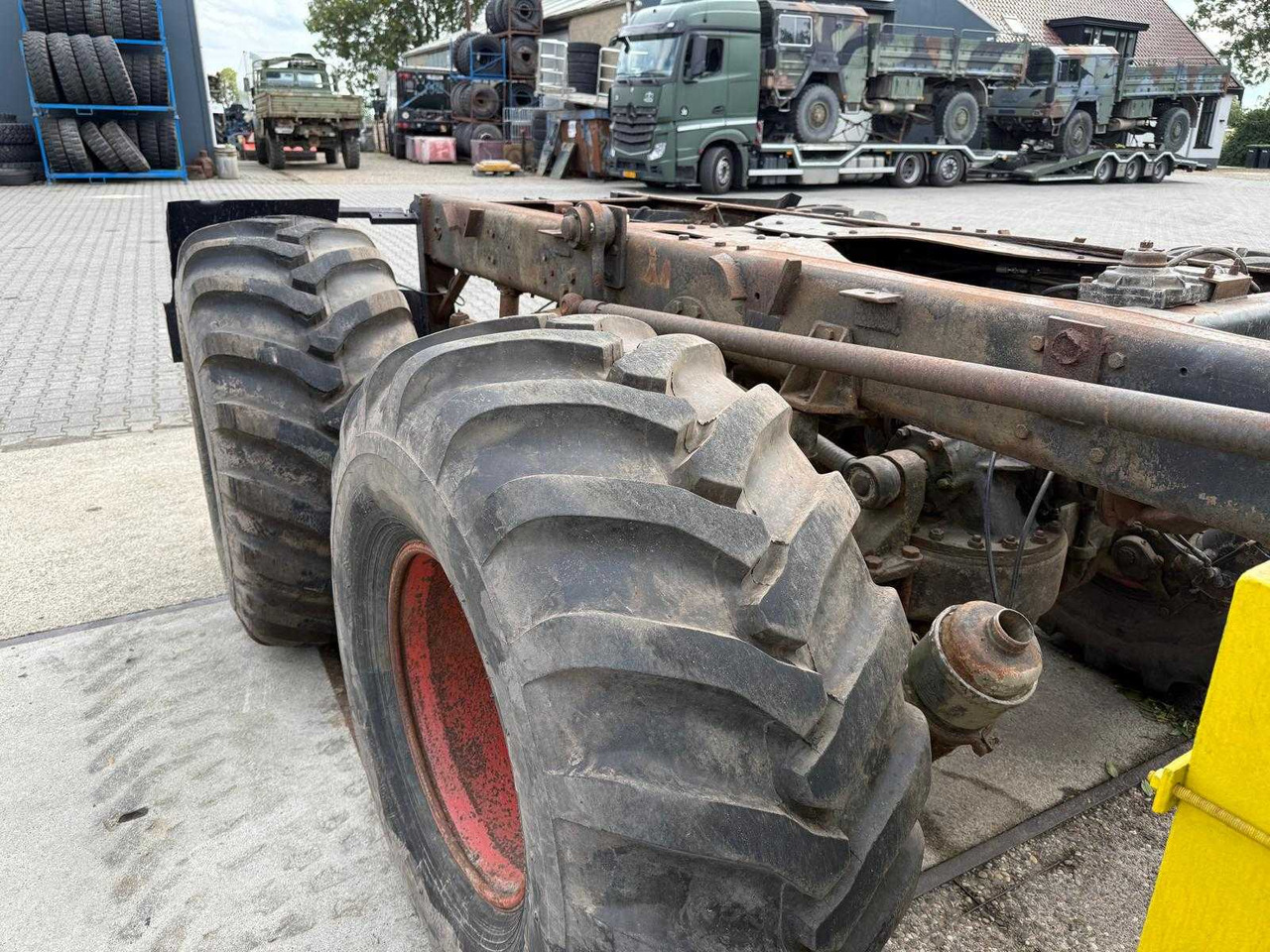 GINAF - G25 6X6 - TRUCK - Camion: photos 3 GINAF - G25 6X6 - TRUCK - Camion: photos 3