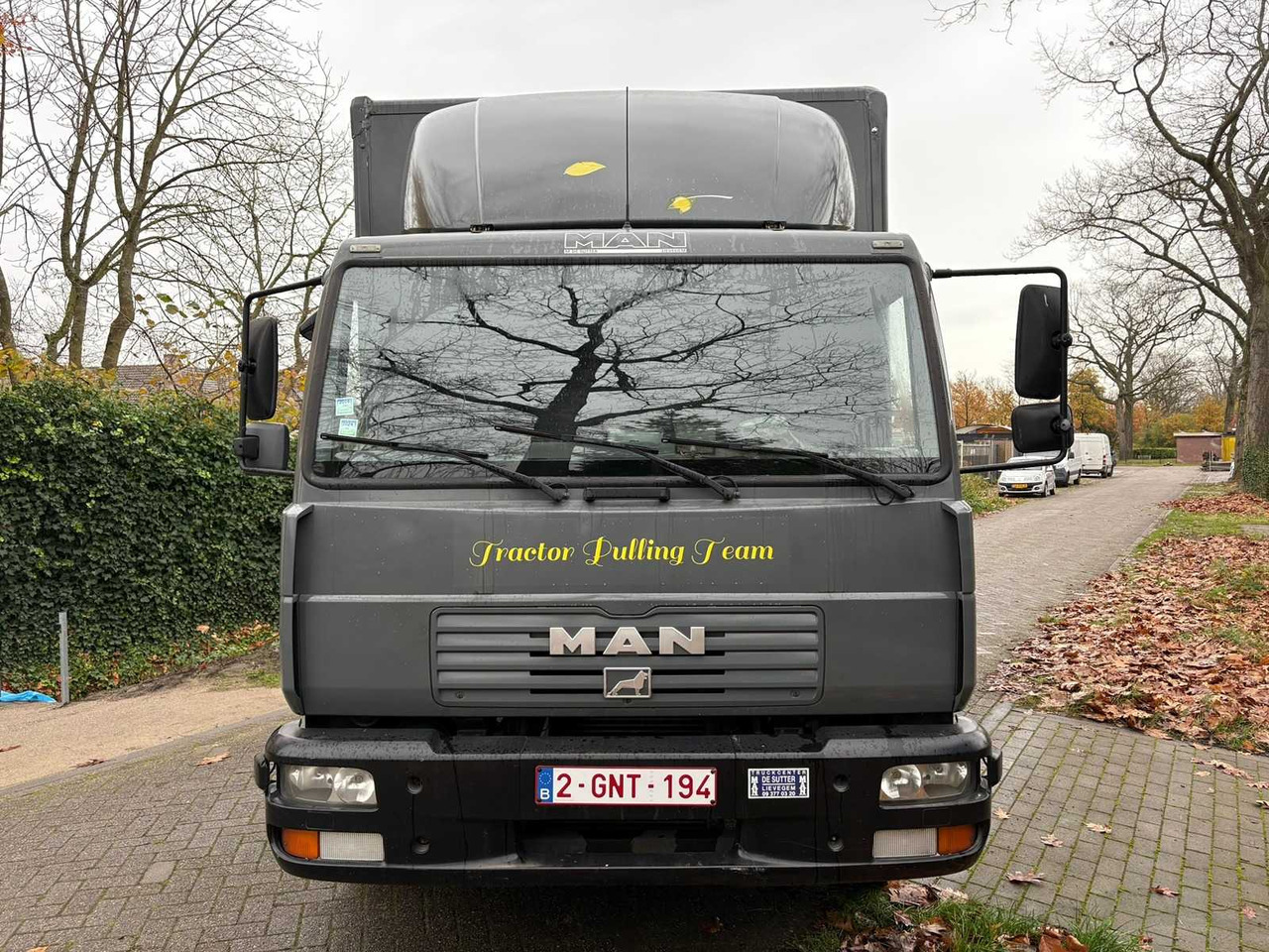 MAN - 2003 - TRUCK - Camion: photos 2 MAN - 2003 - TRUCK - Camion: photos 2