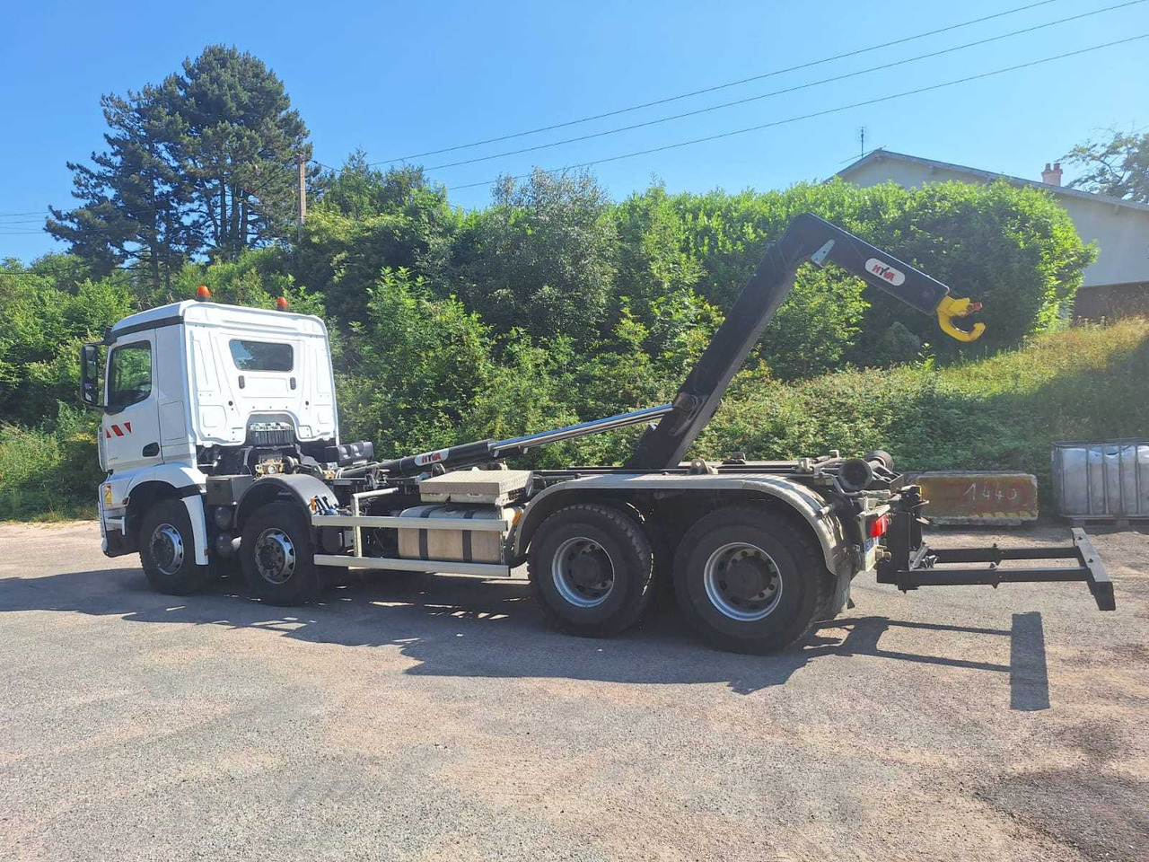 MERCEDES - 2018 - ACTROS 3248 - 8X4 AMPLIROLL TRUCK - Camion: photos 2 MERCEDES - 2018 - ACTROS 3248 - 8X4 AMPLIROLL TRUCK - Camion: photos 2