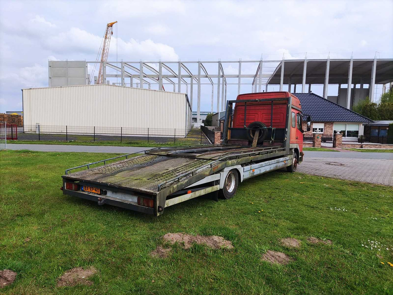 MERCEDES-BENZ - 1999 - TRUCK - Camion: photos 5 MERCEDES-BENZ - 1999 - TRUCK - Camion: photos 5