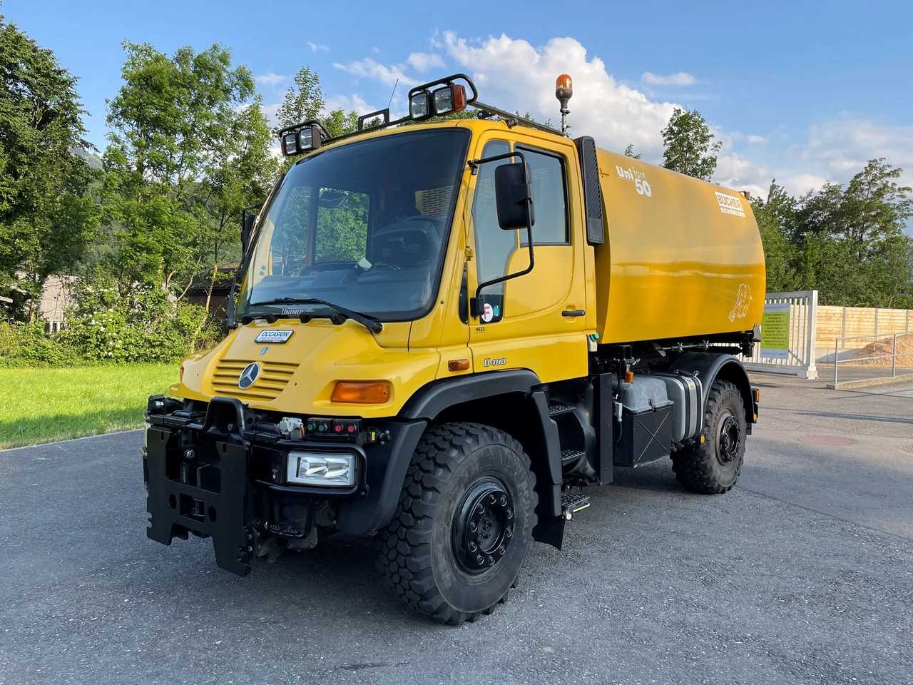 MERCEDES-BENZ - UNIMOG - 2001 - KOMMOBIL (UNIMOG) U400 - Camion: photos 5 MERCEDES-BENZ - UNIMOG - 2001 - KOMMOBIL (UNIMOG) U400 - Camion: photos 5