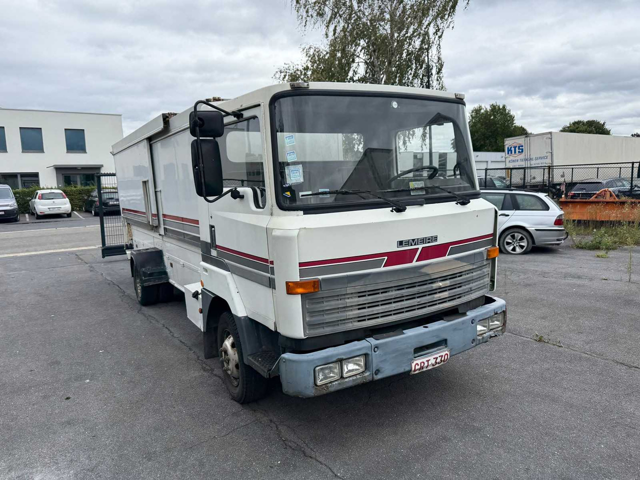 NISSAN - 1991 - L50.09 - TRUCK - Camion: photos 5 NISSAN - 1991 - L50.09 - TRUCK - Camion: photos 5