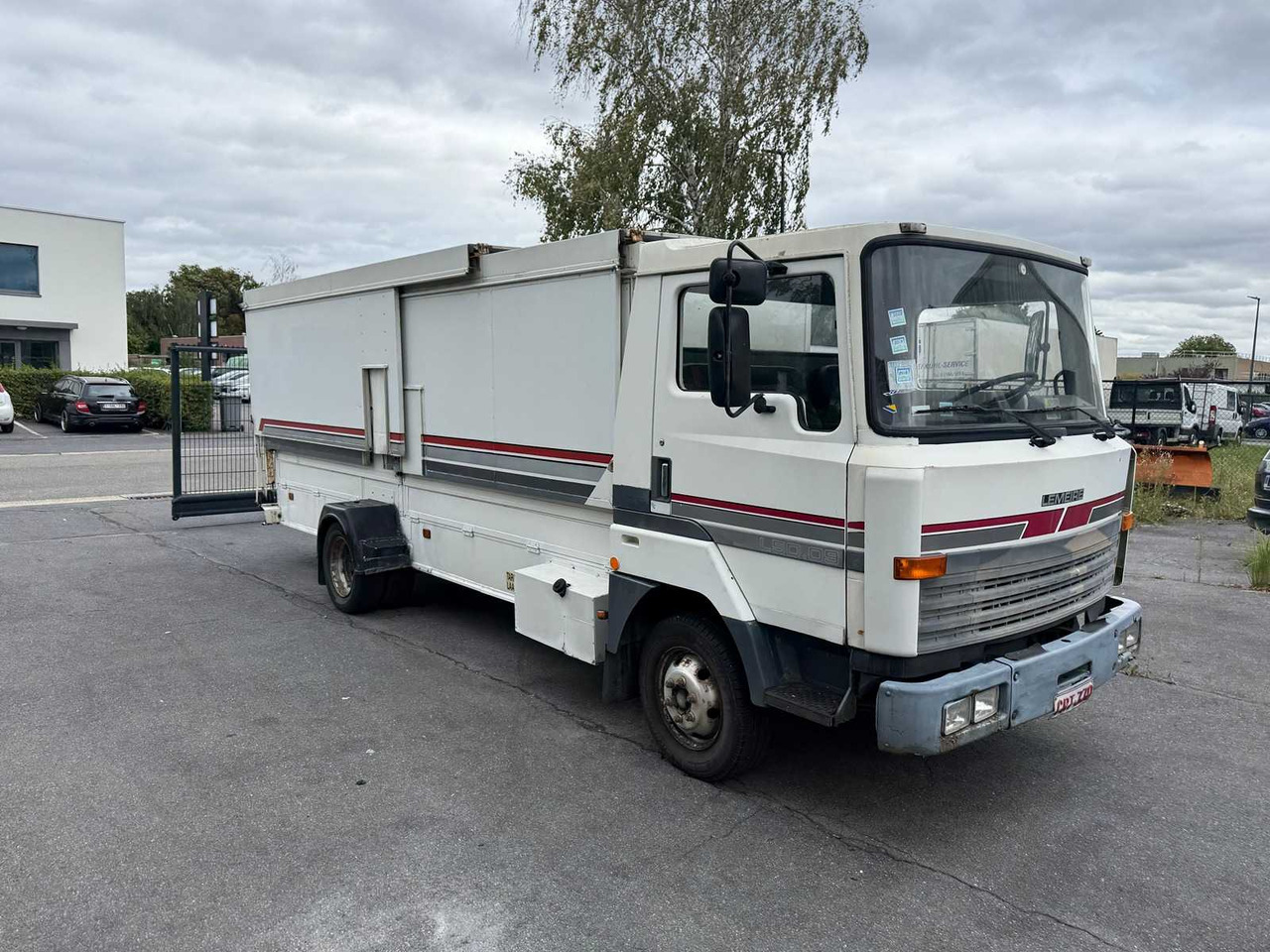 NISSAN - 1991 - L50.09 - TRUCK - Camion: photos 2 NISSAN - 1991 - L50.09 - TRUCK - Camion: photos 2