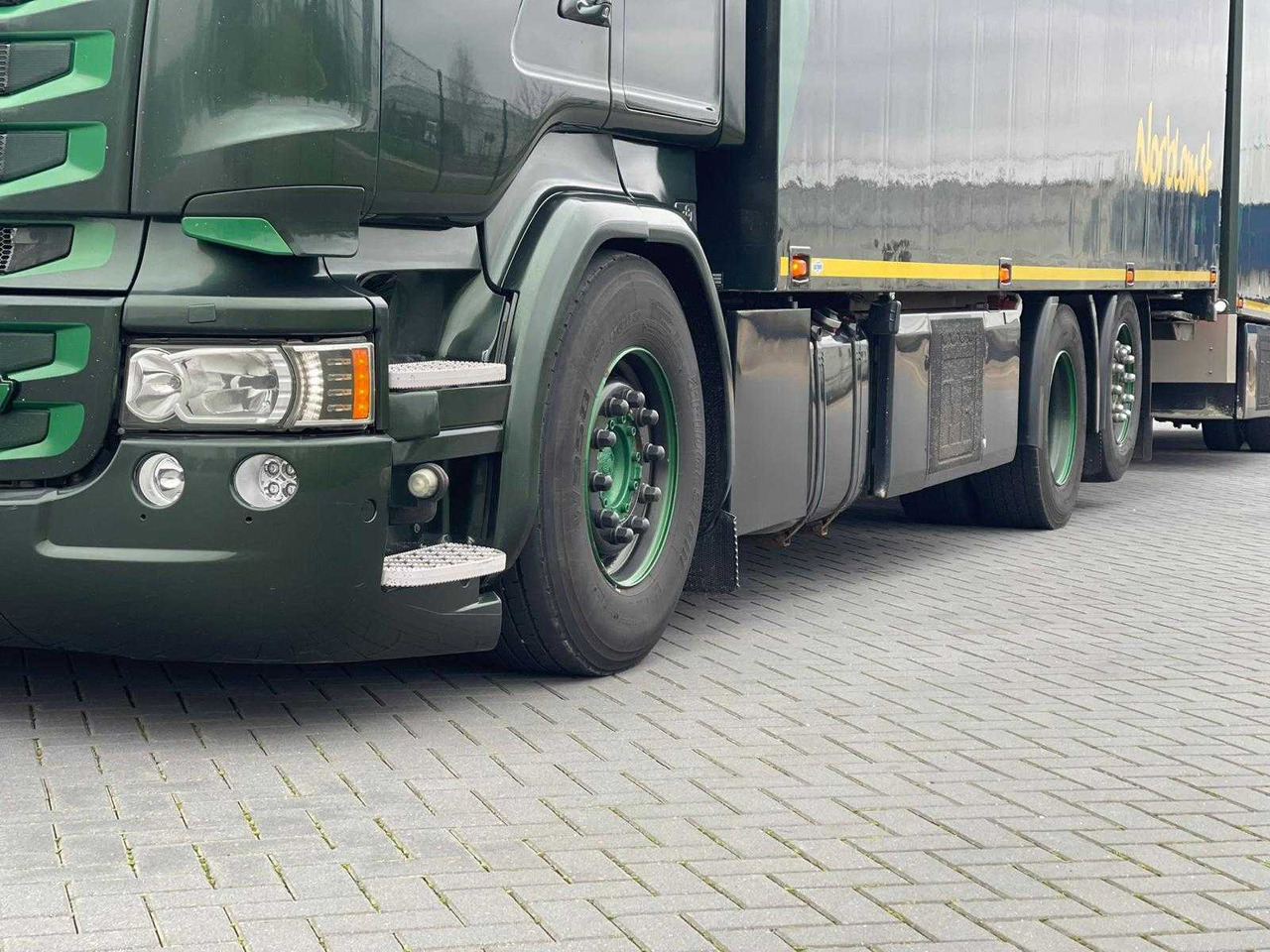 SCANIA - R520 - 2015 - 32-BFP-5 - FLOWER COMBI, VALVE, COMPLETELY, FULL AIR - Camion: photos 3 SCANIA - R520 - 2015 - 32-BFP-5 - FLOWER COMBI, VALVE, COMPLETELY, FULL AIR - Camion: photos 3