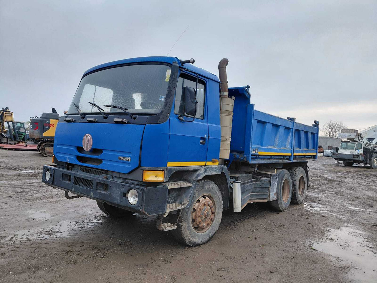 TATRA TERRNO1 TRUCK - Camion: photos 3 TATRA TERRNO1 TRUCK - Camion: photos 3