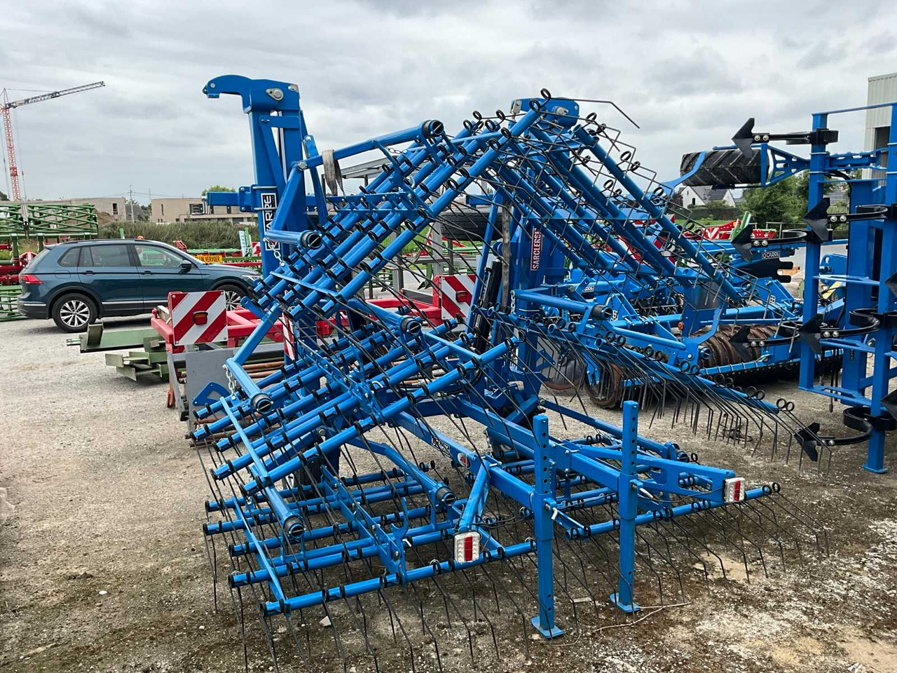 Carre Sarclerce - Herse: photos 3 Carre Sarclerce - Herse: photos 3