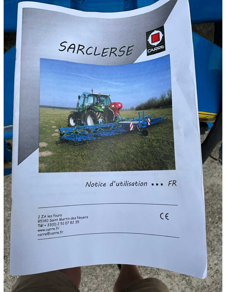 Carre Sarclerce - Herse: photos 5 Carre Sarclerce - Herse: photos 5