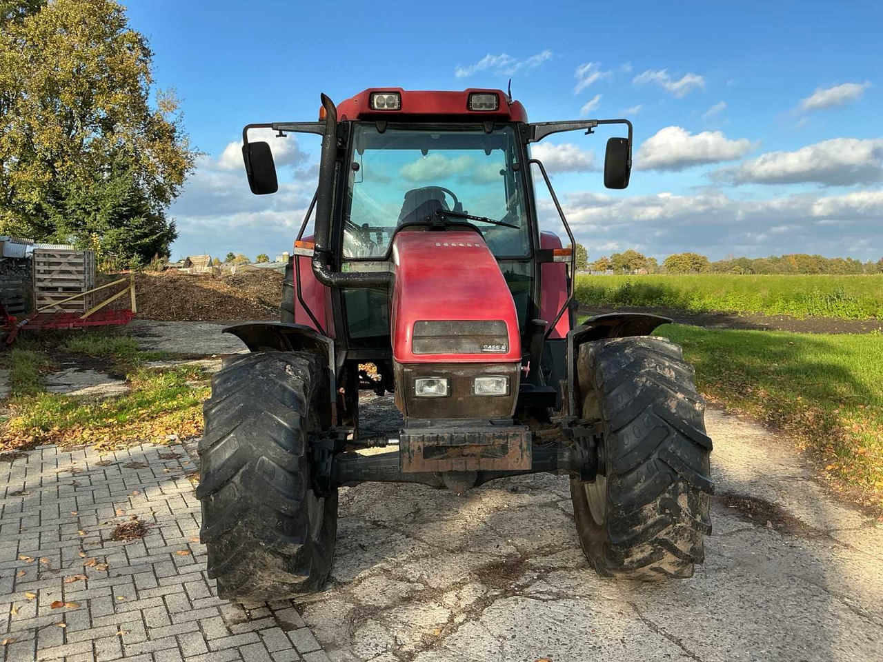 Case CASE CS94 FOUR-WHEEL DRIVE AGRICULTURAL TRACTOR - Tracteur agricole: photos 2 Case CASE CS94 FOUR-WHEEL DRIVE AGRICULTURAL TRACTOR - Tracteur agricole: photos 2
