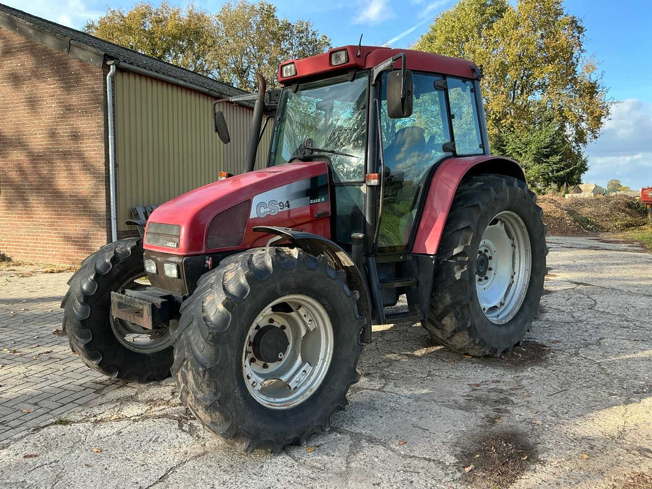 Case CASE CS94 FOUR-WHEEL DRIVE AGRICULTURAL TRACTOR - Tracteur agricole: photos 1 Case CASE CS94 FOUR-WHEEL DRIVE AGRICULTURAL TRACTOR - Tracteur agricole: photos 1