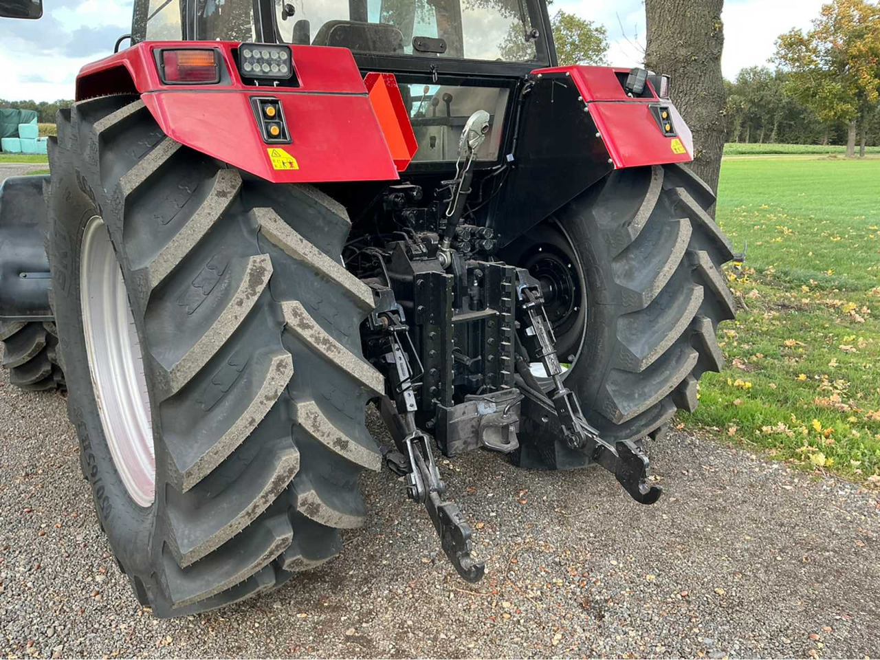 Case IH Maxxum 5150 - Tracteur agricole: photos 4 Case IH Maxxum 5150 - Tracteur agricole: photos 4