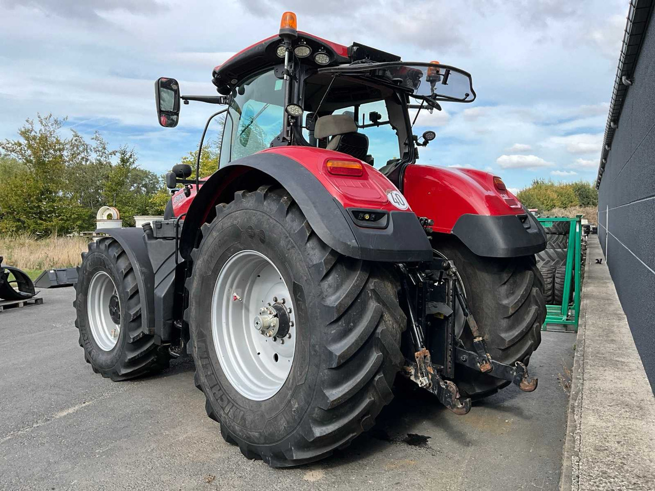 Case IH Optimaal 300 AFS CVX - Tracteur agricole: photos 5 Case IH Optimaal 300 AFS CVX - Tracteur agricole: photos 5