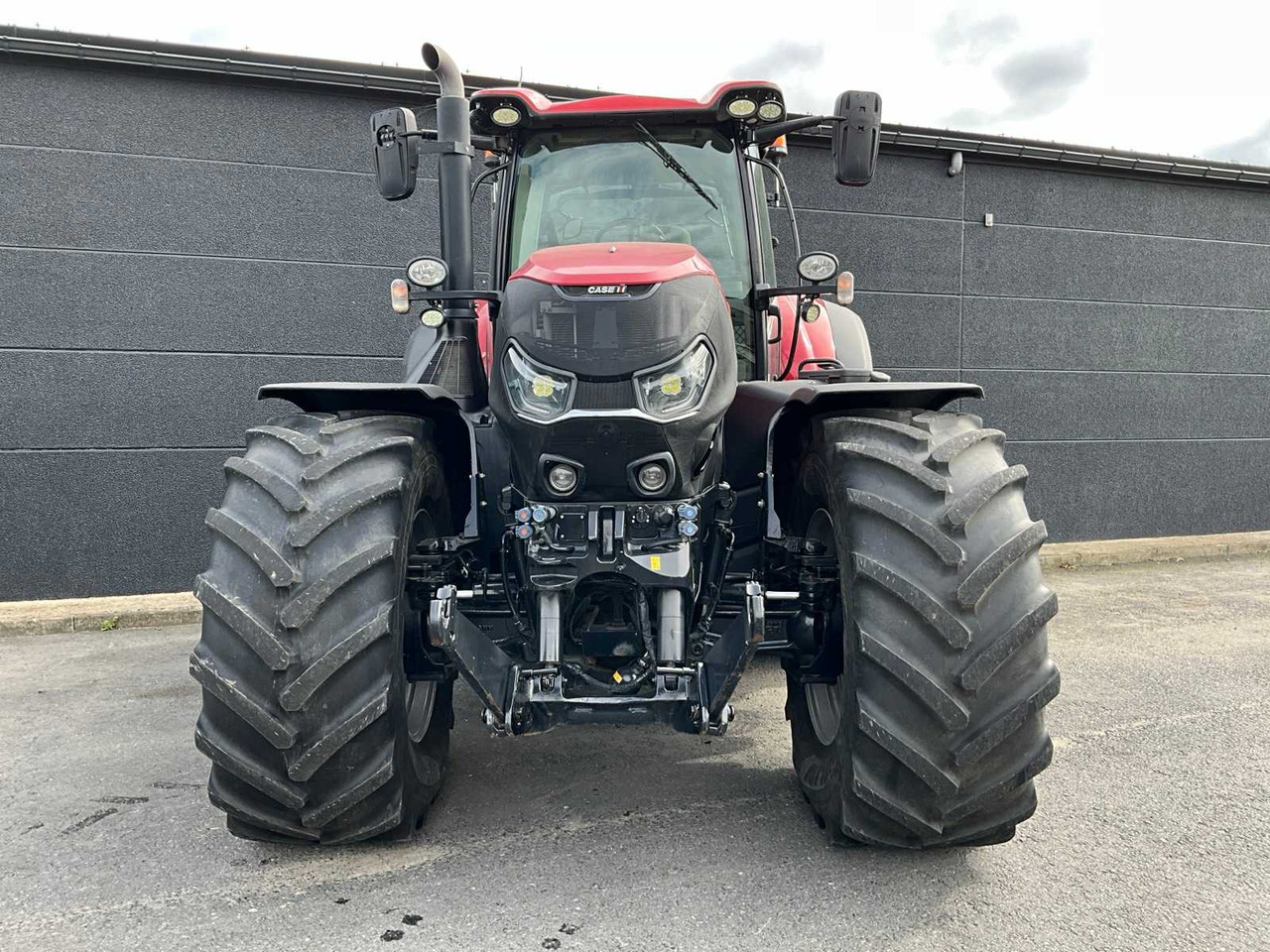 Case IH Optimaal 300 AFS CVX - Tracteur agricole: photos 2 Case IH Optimaal 300 AFS CVX - Tracteur agricole: photos 2