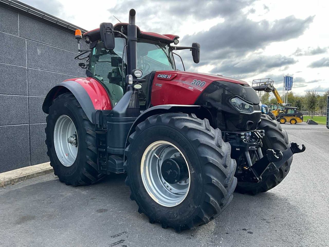 Case IH Optimaal 300 AFS CVX - Tracteur agricole: photos 3 Case IH Optimaal 300 AFS CVX - Tracteur agricole: photos 3